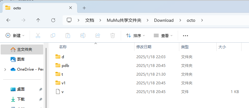 解压 octo.zip