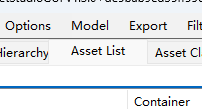 Asset List