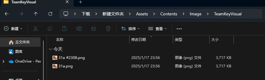 查看导出的文件
